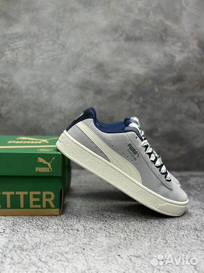 Кроссовки Puma Suede Classic Grey