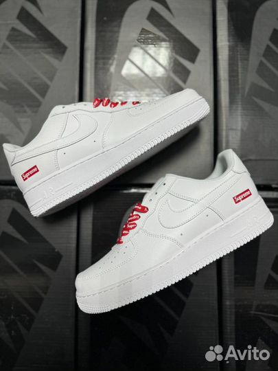 Кроссовки мужские Nike Air Force 1 Low Supreme