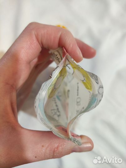 Пауч пакет для пюре, контейнер для перекуса