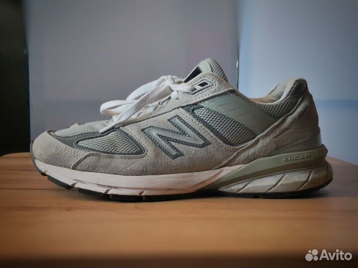 Кроссовки New Balance 990v5 41 8us Оригинал