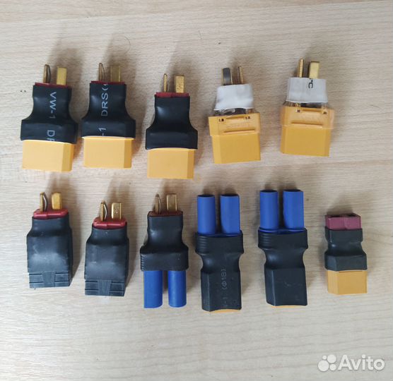 Переходники EC5 t plug xt 90 xt 60