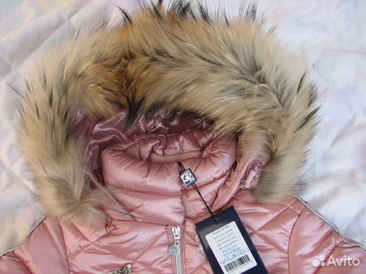 Новое теплое зимнее до -30 пальто брендовое