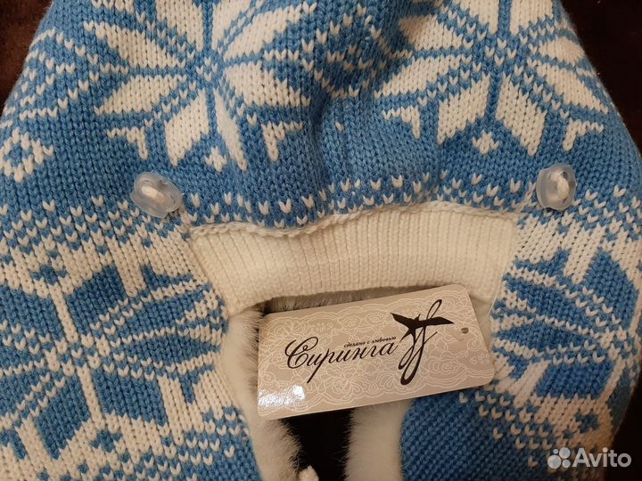 Шапка новая