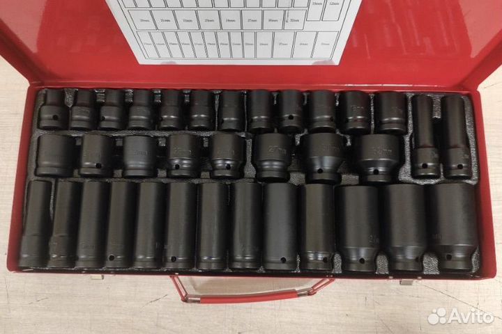 Набор головок ударных