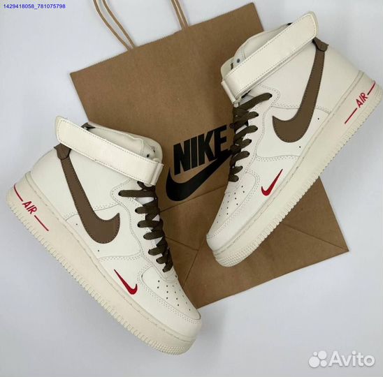 Кроссовки Nike Air Force 1 High (Арт.21932)