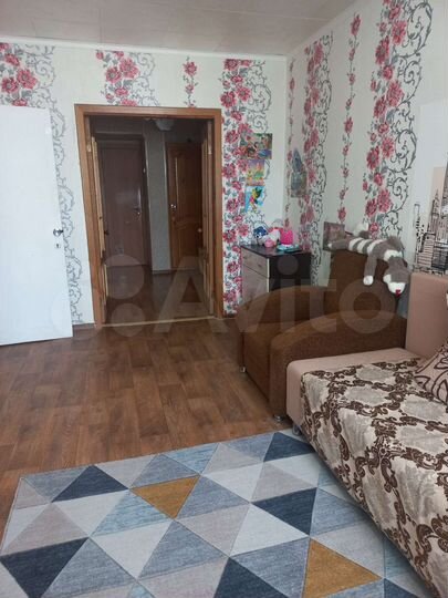 3-к. квартира, 52 м², 1/2 эт.