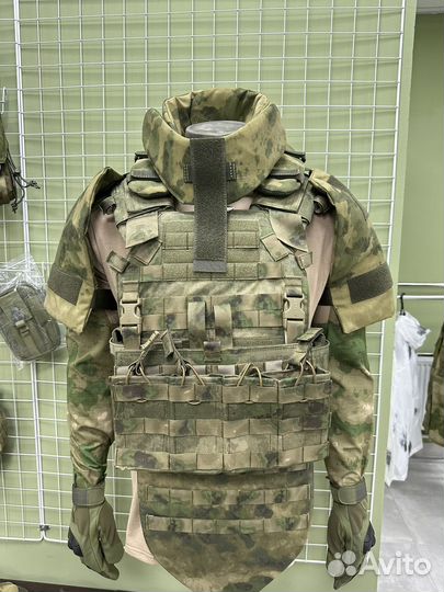 Защита плеч кевлар