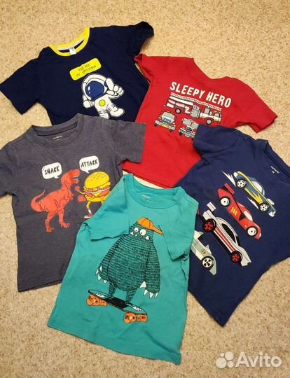 Пакет вещей на мальчика 2-3 года