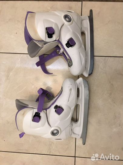 Коньки детские размер 32-34; 20-21,5;