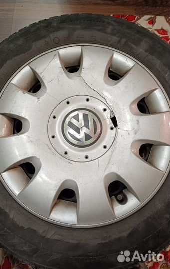 Колёса на дисках Volkswagen