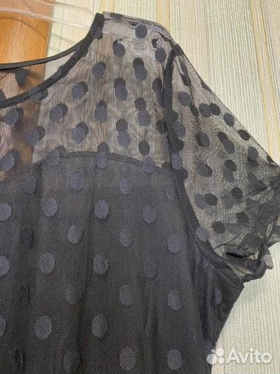 Вечернее платье сетка 54/56