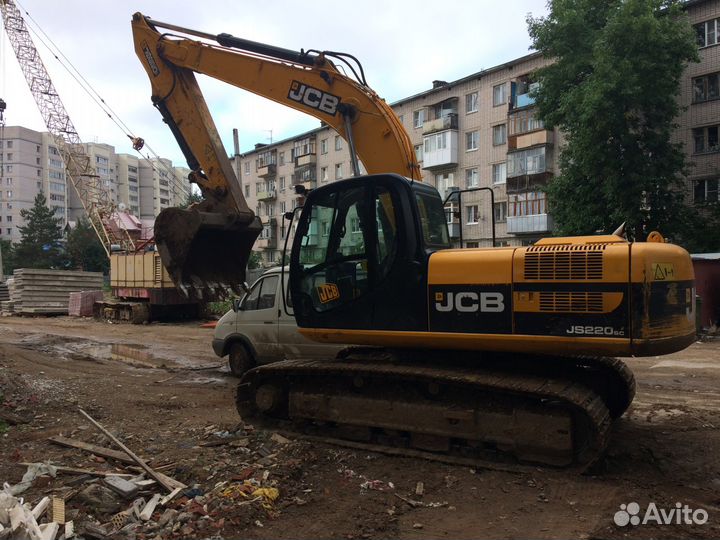 Гусеничный Экскаватор JCB220