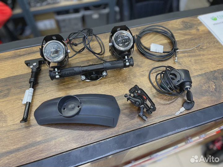 Запчасти для электросамоката Kugoo G-Booster