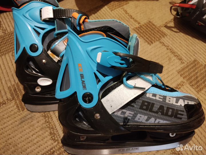 Коньки для мальчика, ICE blade 34-37