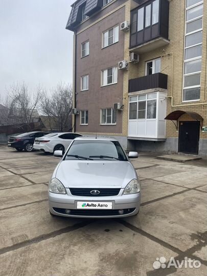 LADA Priora 1.6 МТ, 2008, 168 543 км