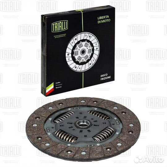 Диск сцеплления Fiat Ducato Sollers-RUS 08- 2.3 JT