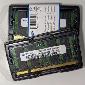 Samsung SoDimm DDR2 2GB