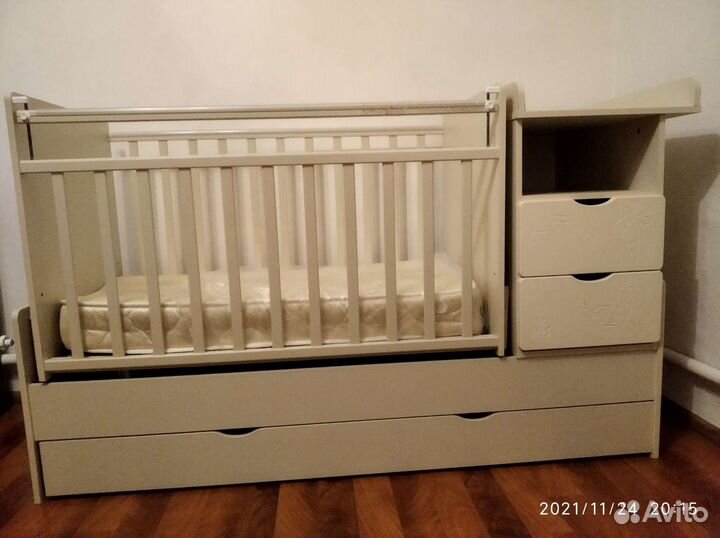 Детская кровать бу