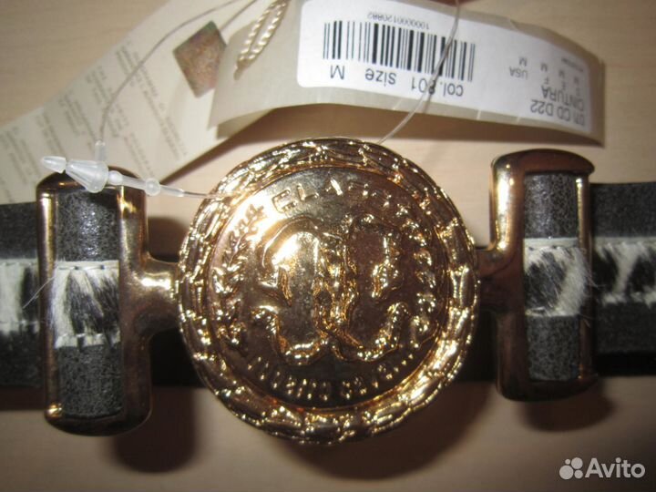 Ремни R. Cavalli Blugirl V.Westvood, R.Barocco