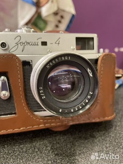 Фотоаппарат зоркий 4