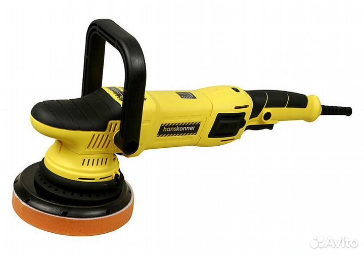 Полировальная машина эксцентрик Hanskonner HAG918C