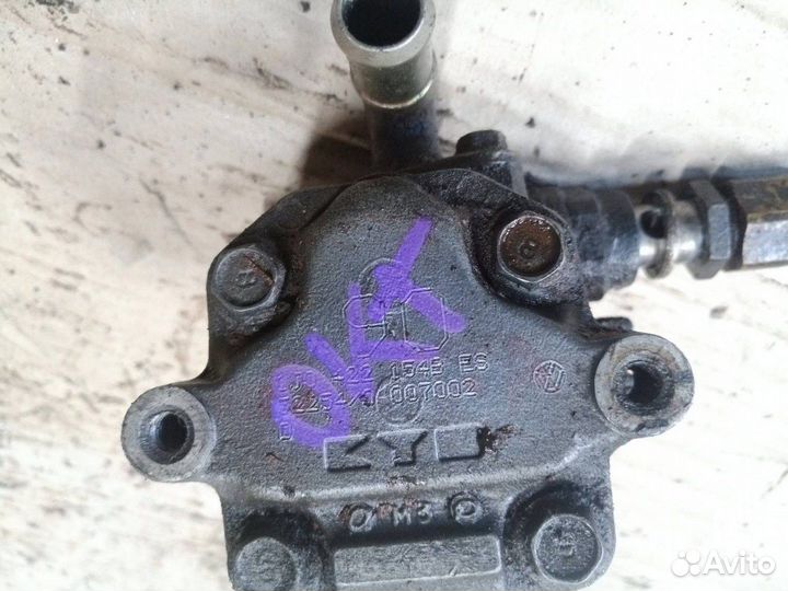 Насос гур Skoda Octavia