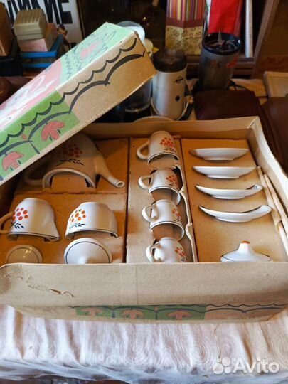 Столовый сервиз СССР