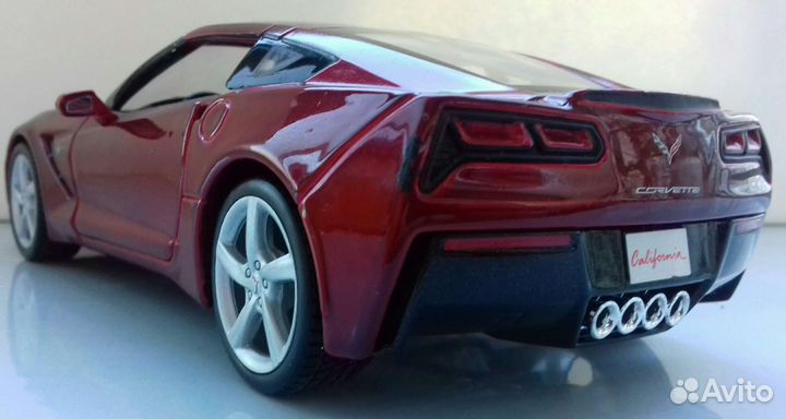 Chevrolet corvette stingray 2014