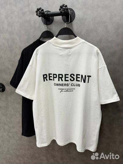 Футболка Represent