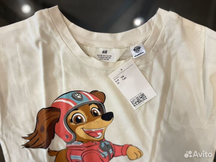 New h&m детский костюм Собачий патруль 7-8 лет