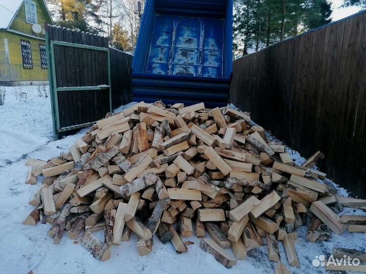 Дрова сухие березовые