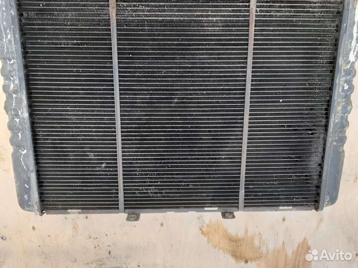 Радиатор медный Волга Газель