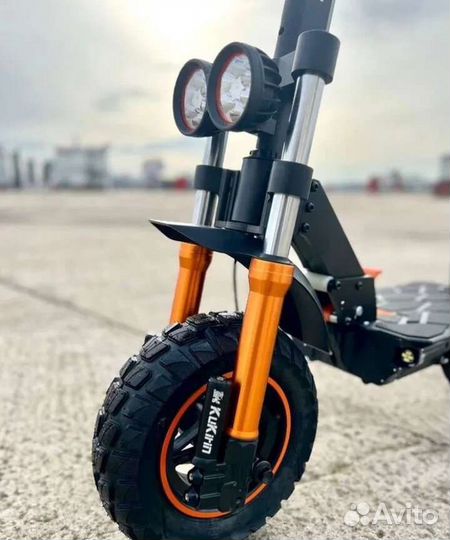 Электросамокат kugoo Kirin M5 pro