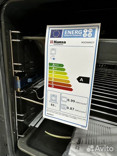 Духовой шкаф hansa boes68427 новый
