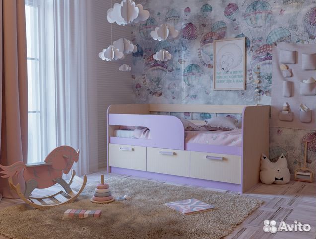 Детская кроватка