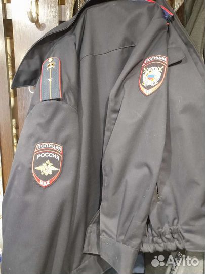 Полицейская форма ппс