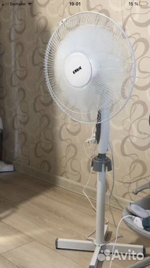 Вентилятор напольный
