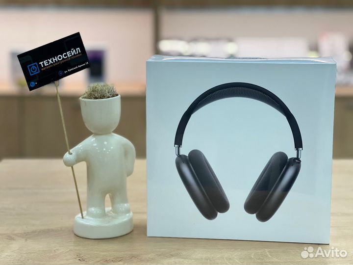 Беспроводные наушники/Apple AirPods Max/Space Gray