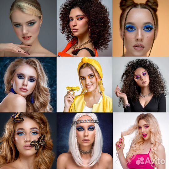 Услуги фотографа в студии