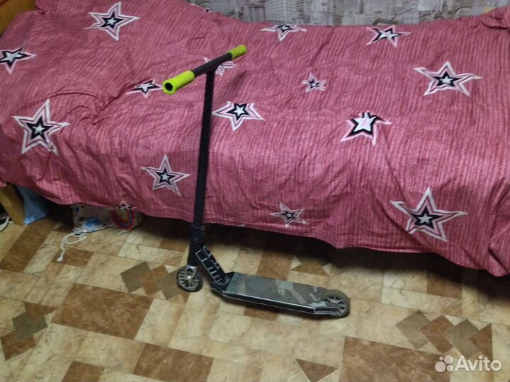 Трюковой самокат кастом