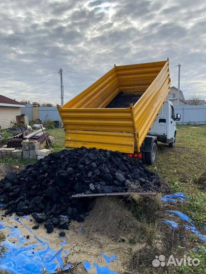 Уголь в мешках дпк