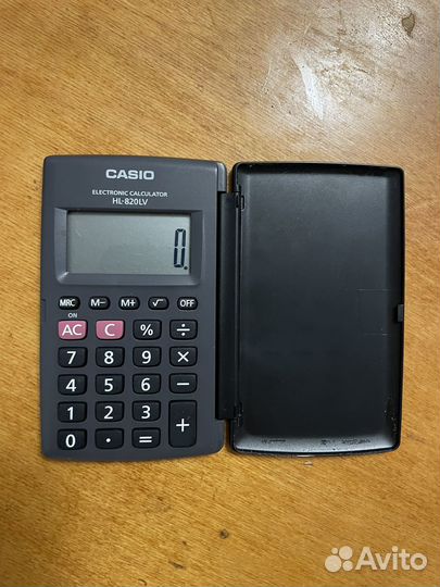 Калькулятор citizen sdc-320