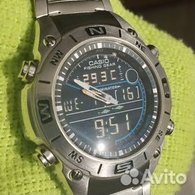 Jam casio hot sale fishing gear