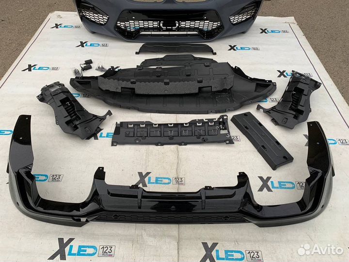 Обвес BMW X4 G02 в стиле X4M M look в сборе