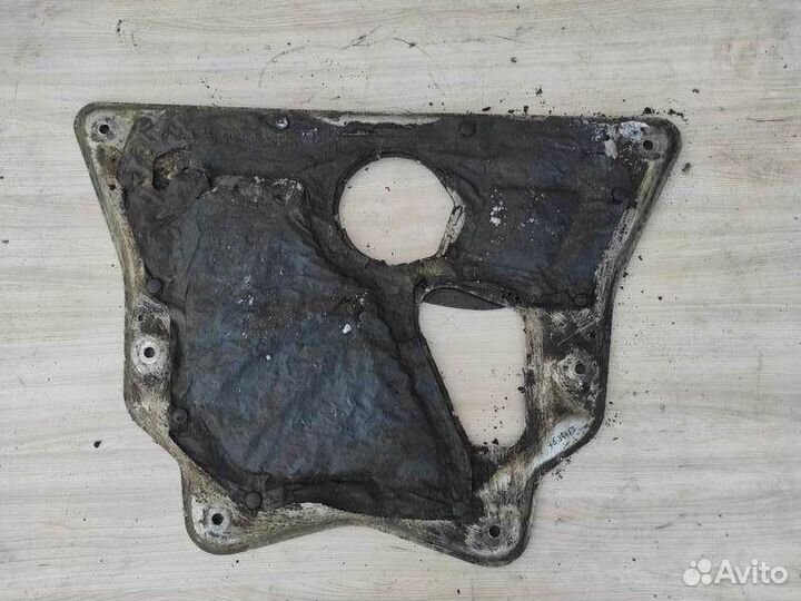 Защита картера двигателя BMW X6 E71 с2008-2014г