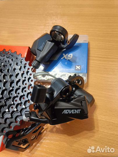 Microshift Advent трансмиссия 9 ск