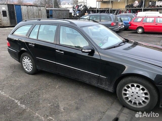 Разбор на запчасти Mercedes E W211
