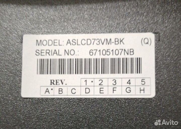 Монитор neс аcсusynс lсd73vм