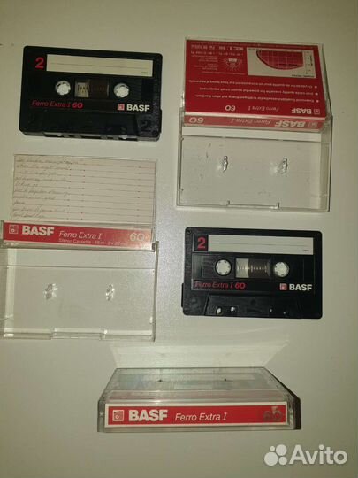 Аудиокассета basf ferro extra
