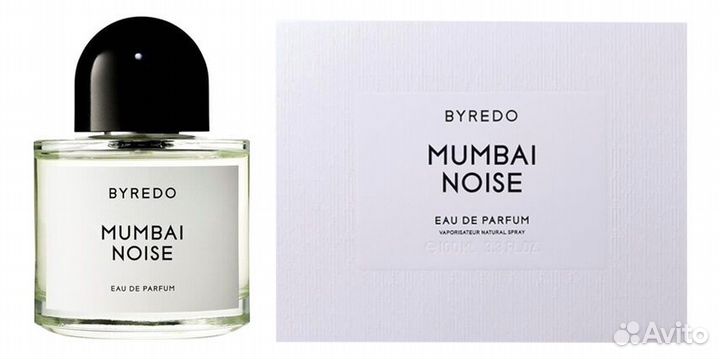 Byredo Mumbai Noise EDP 50 ml - парфюмерная вода